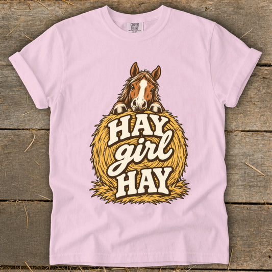 Hay Girl Hay Signature Tee