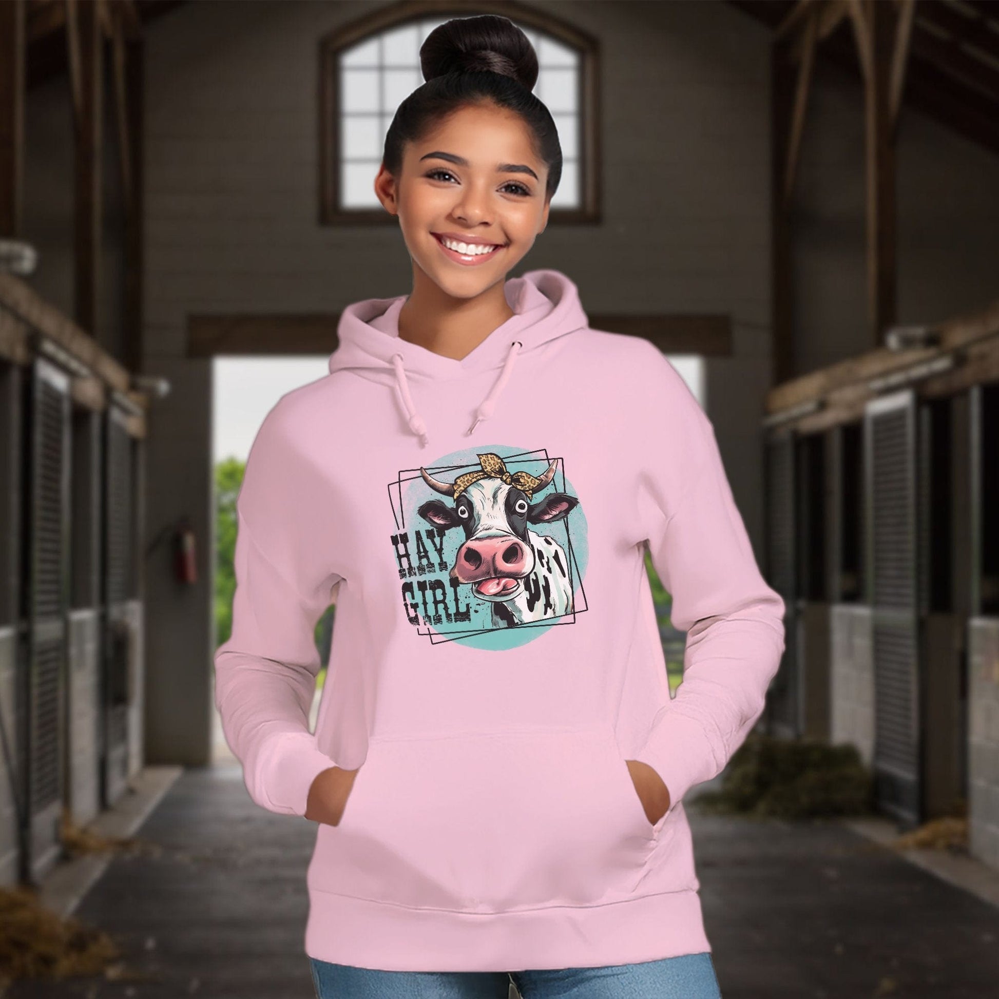 Hay Girl Hoodie