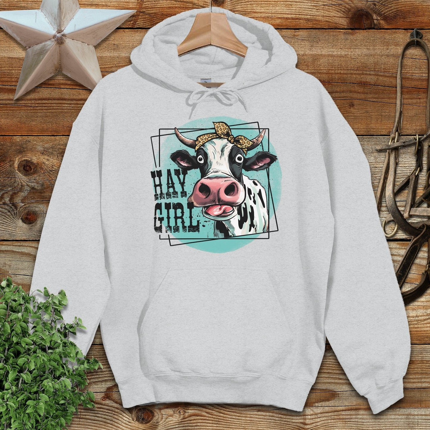 Hay Girl Hoodie
