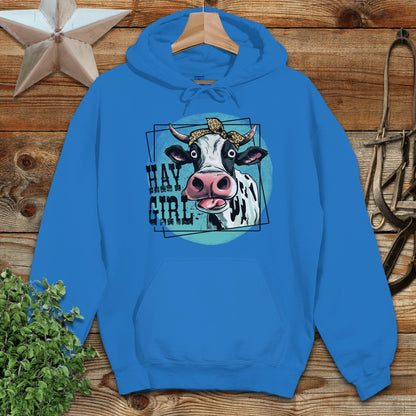 Hay Girl Hoodie