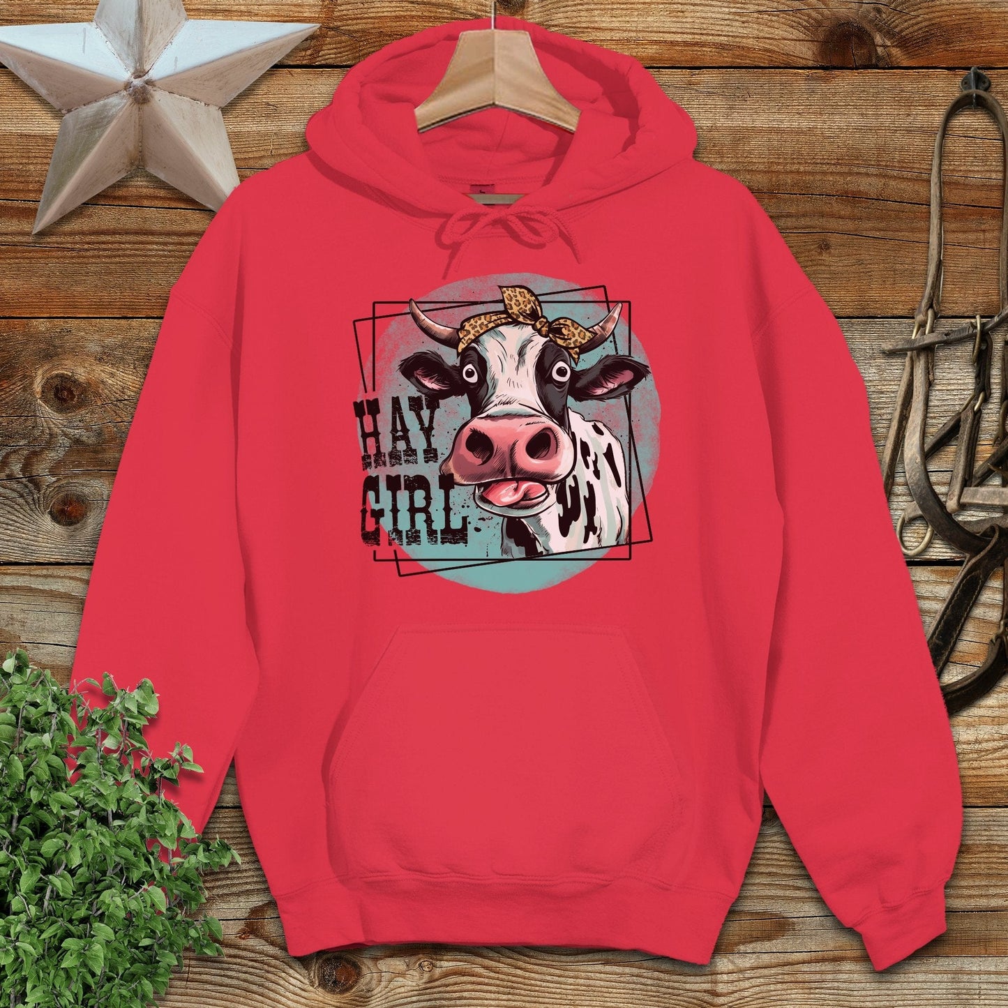 Hay Girl Hoodie