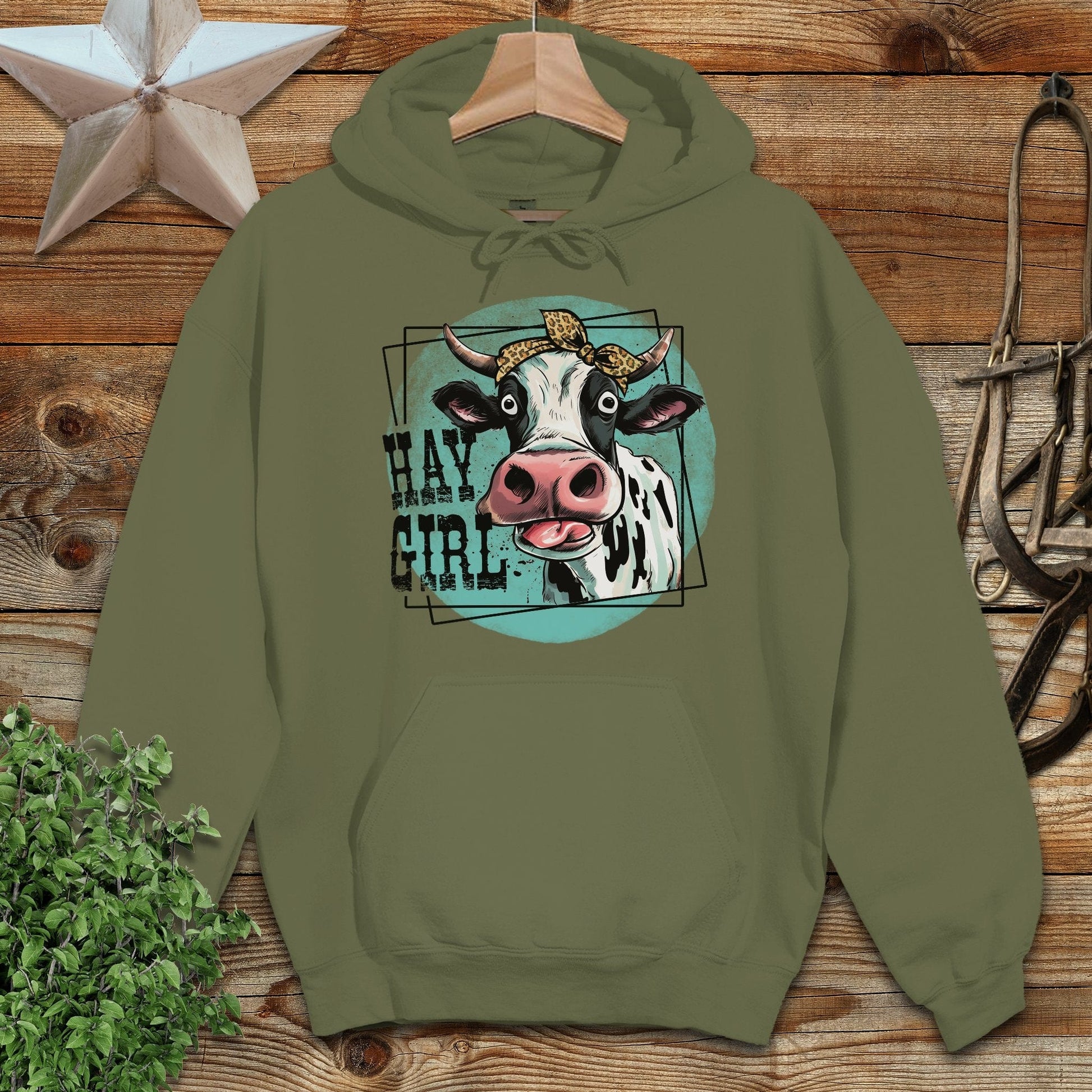 Hay Girl Hoodie