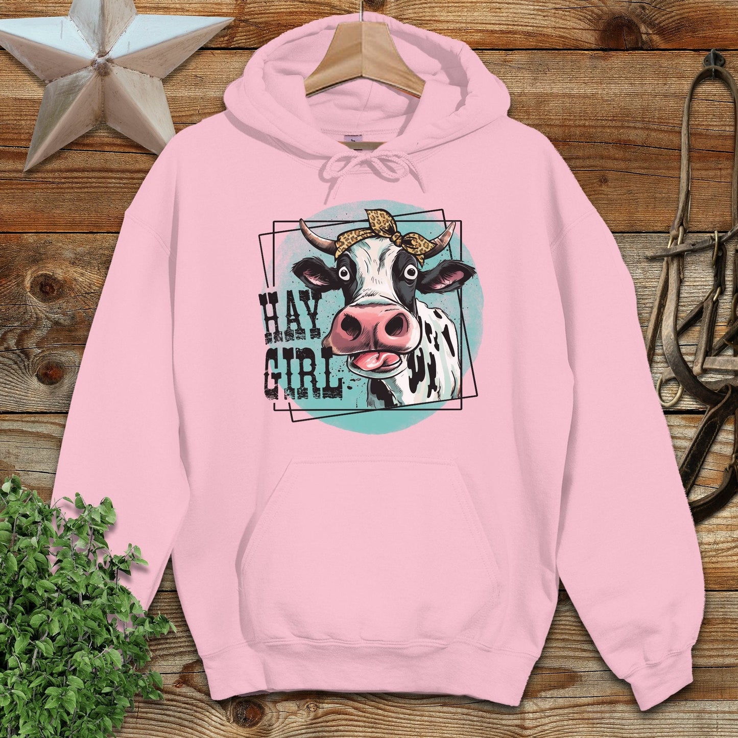 Hay Girl Hoodie