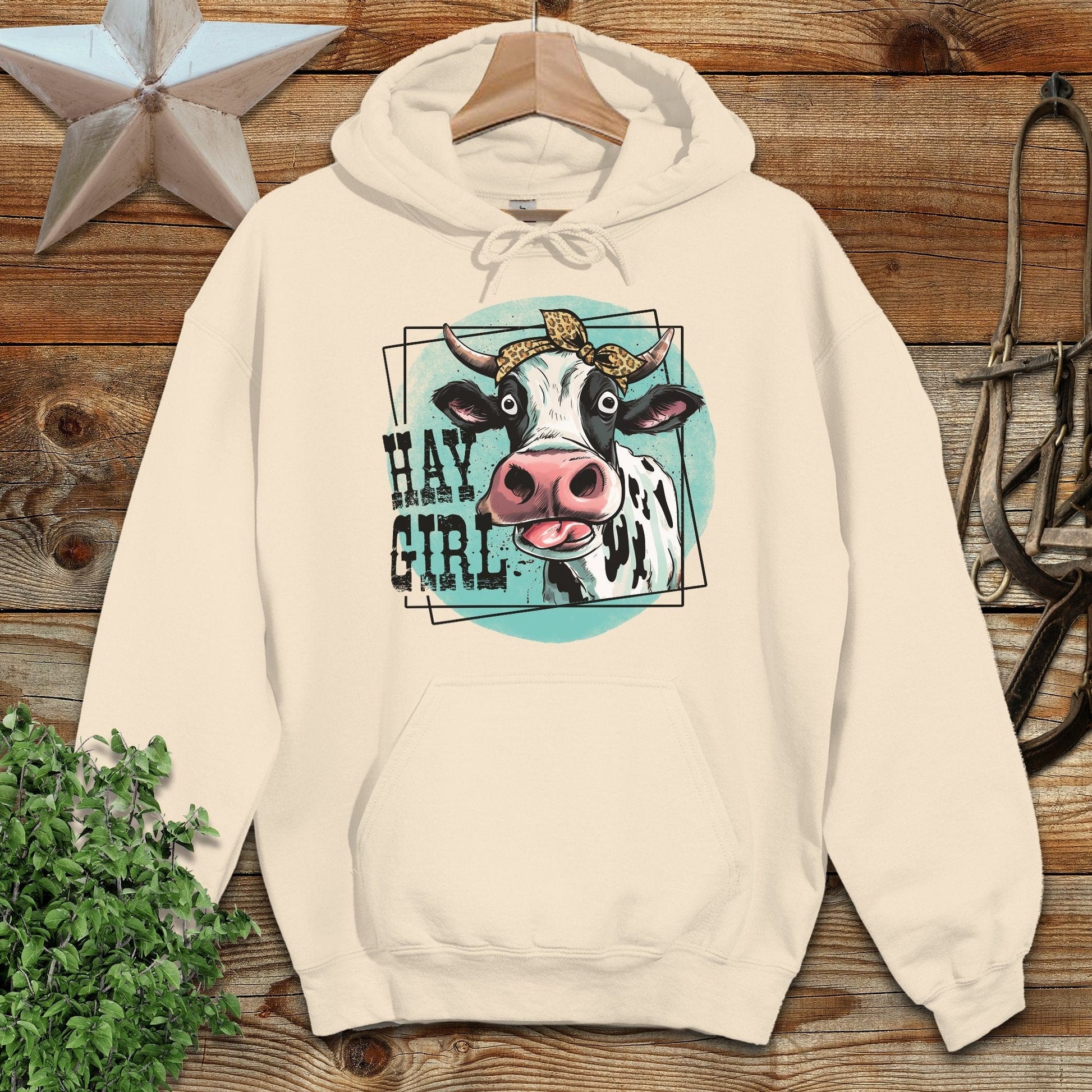 Hay Girl Hoodie
