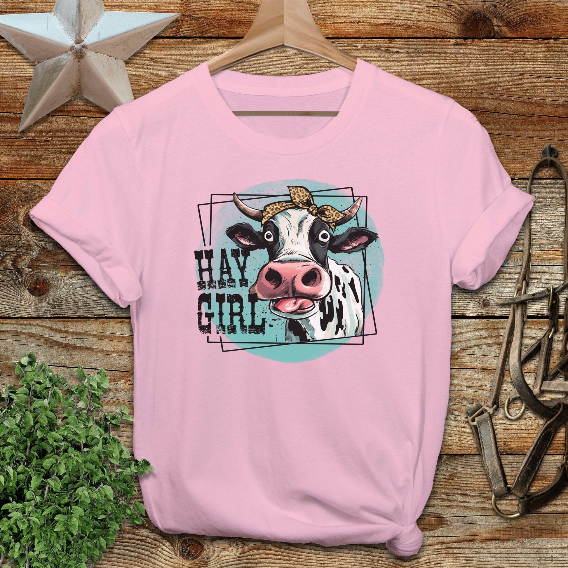 Hay Girl Softstyle Tee