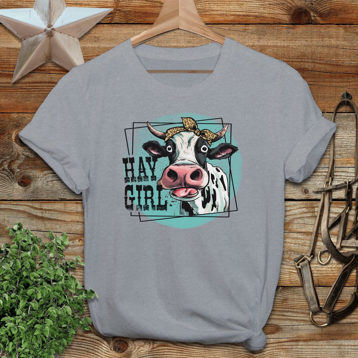 Hay Girl Softstyle Tee