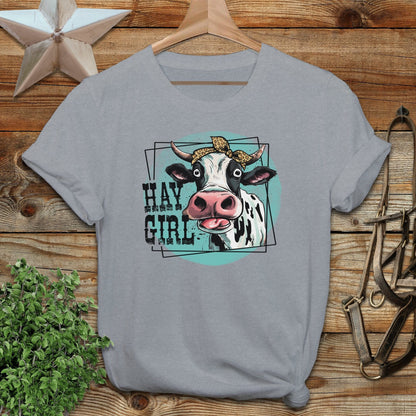 Hay Girl Softstyle Tee