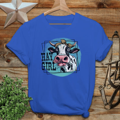 Hay Girl Softstyle Tee