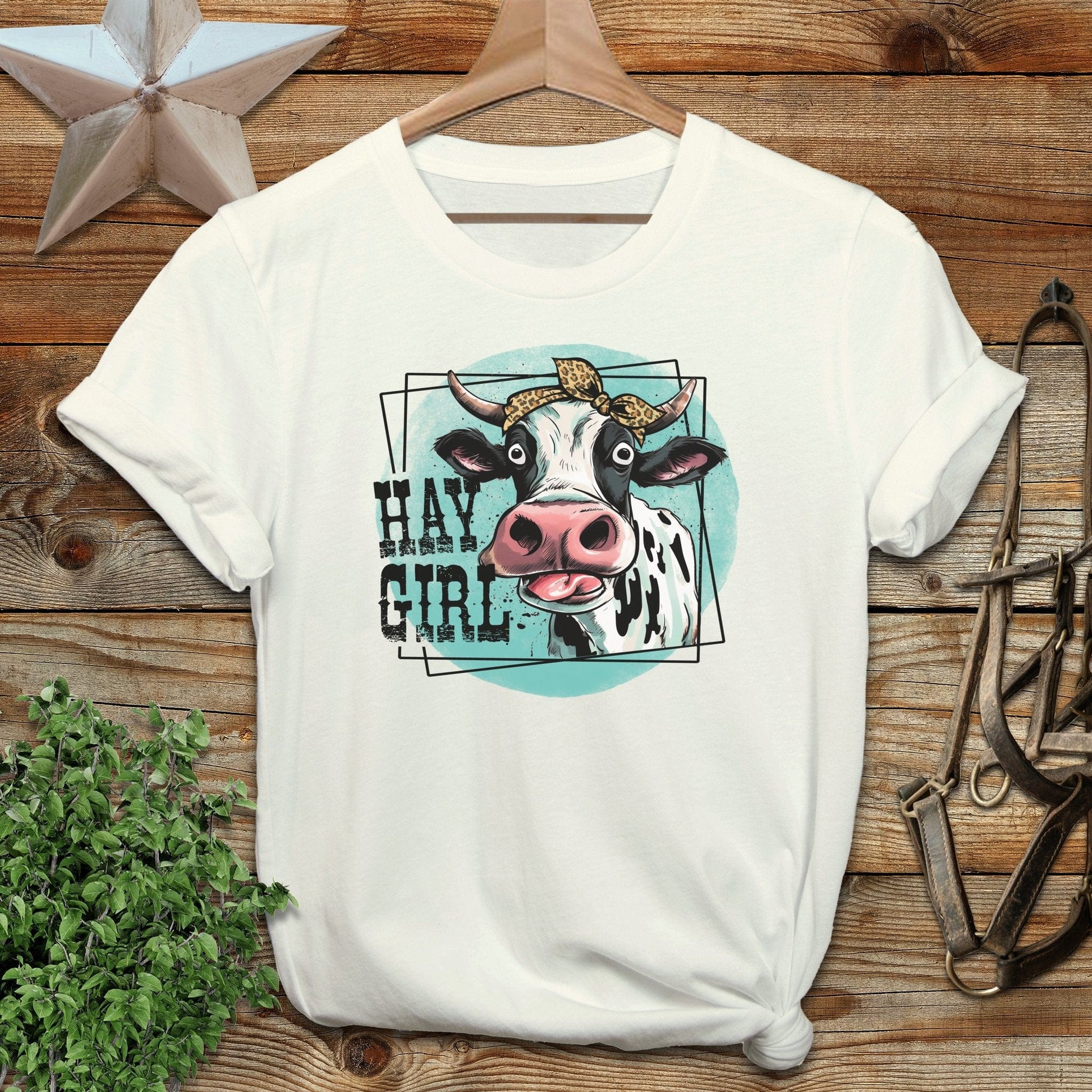 Hay Girl Softstyle Tee