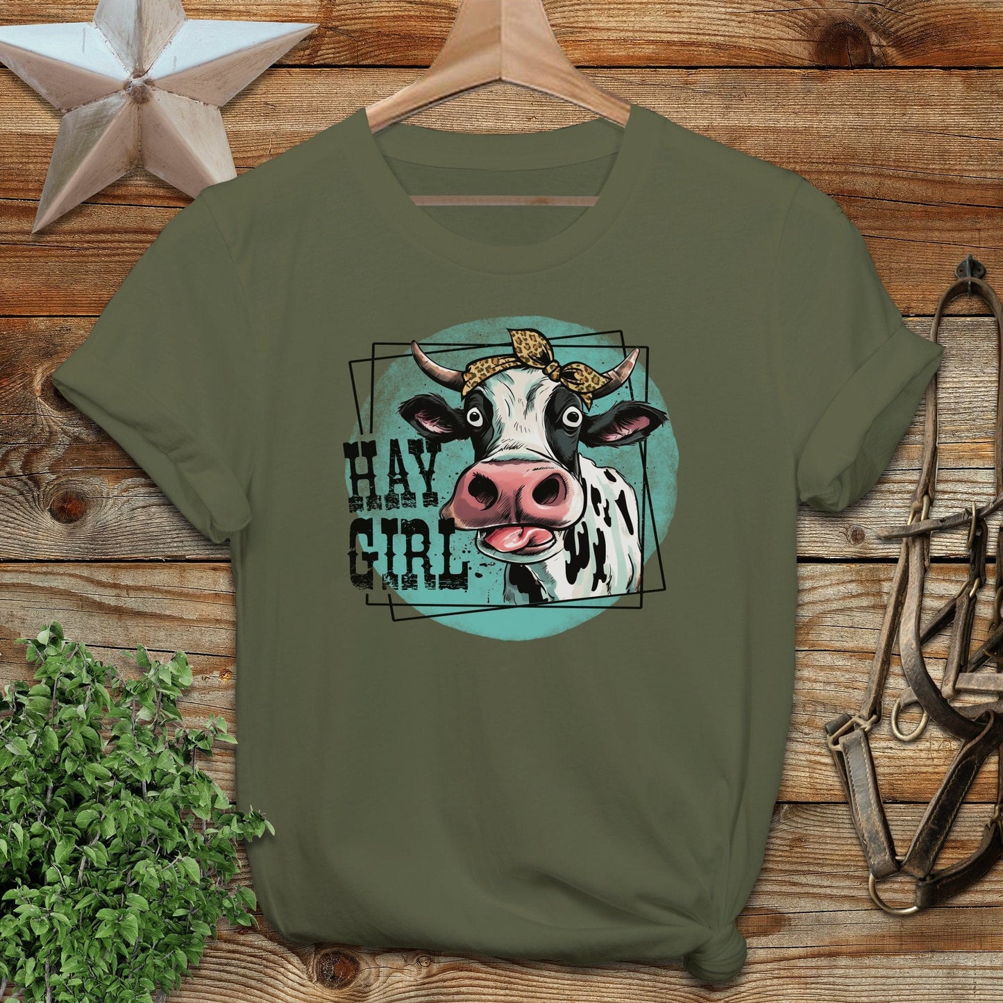 Hay Girl Softstyle Tee