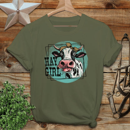 Hay Girl Softstyle Tee