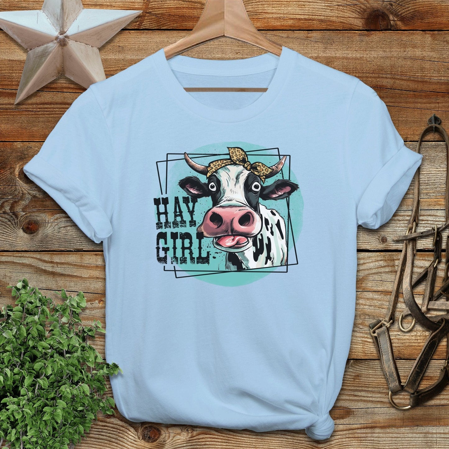 Hay Girl Softstyle Tee