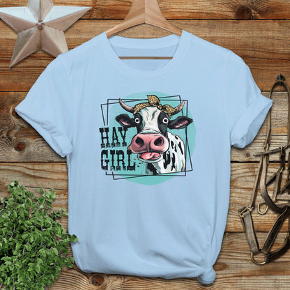 Hay Girl Softstyle Tee