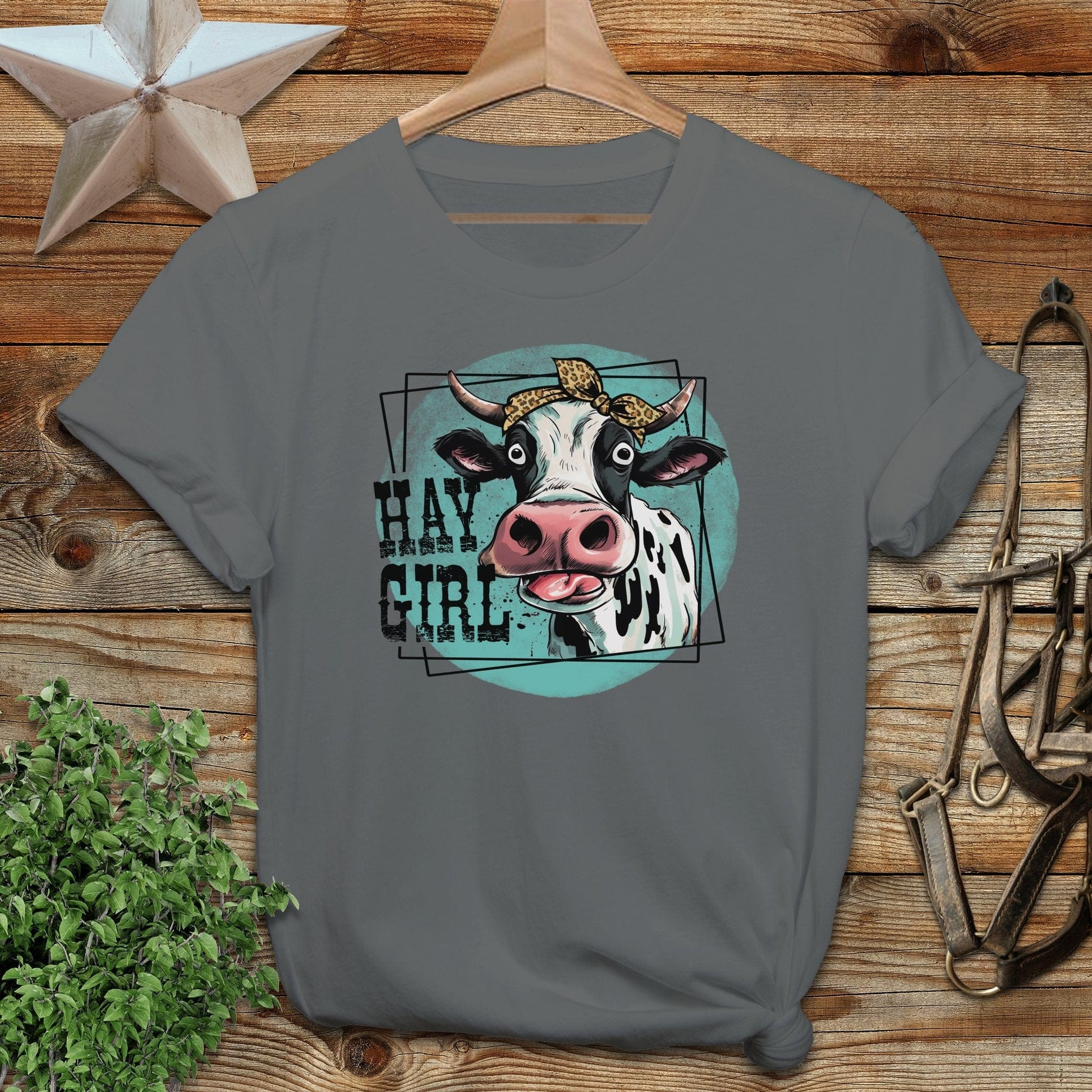 Hay Girl Softstyle Tee