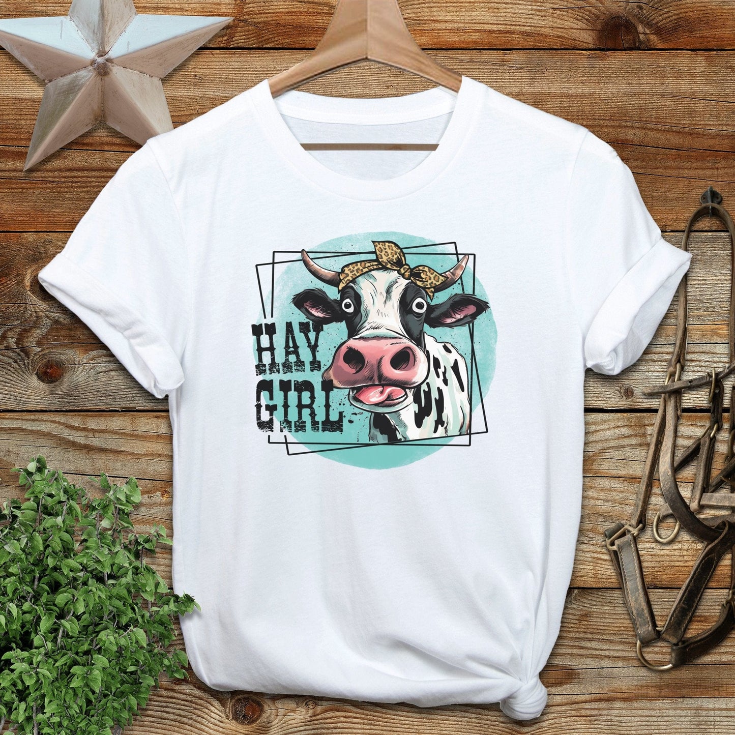 Hay Girl Softstyle Tee
