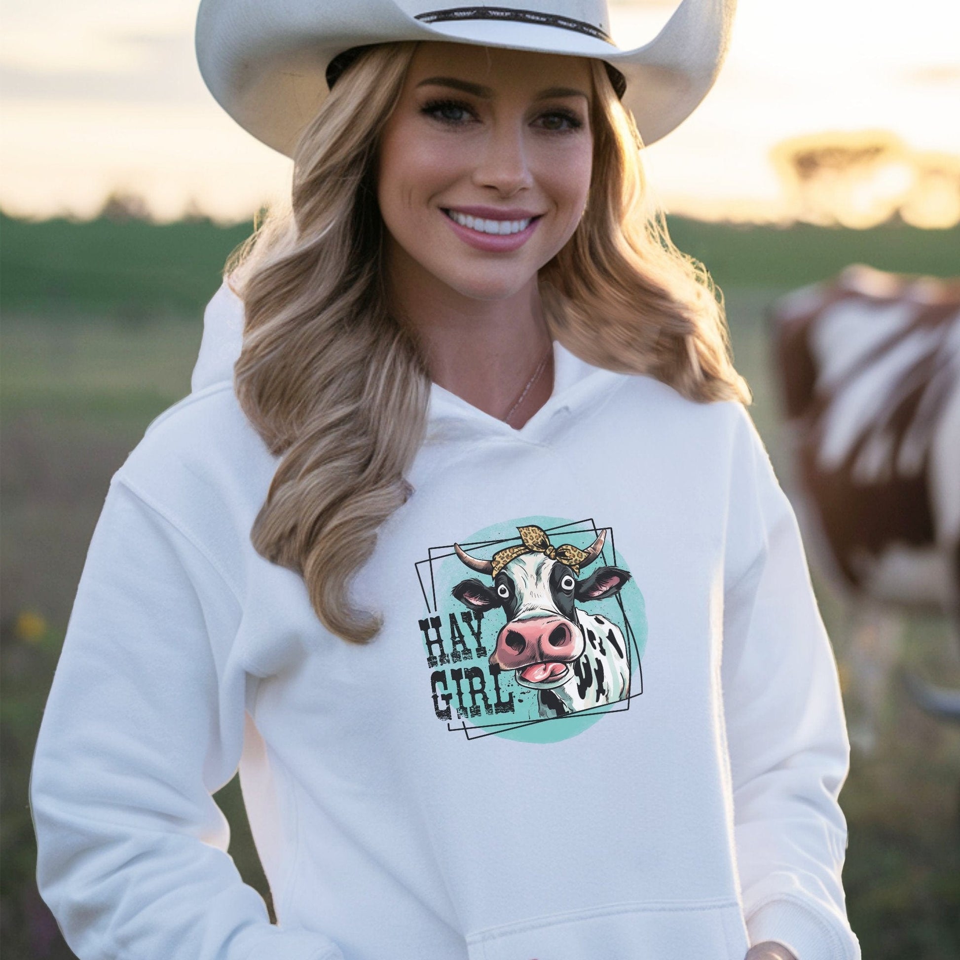 Hay Girl Sweatshirt
