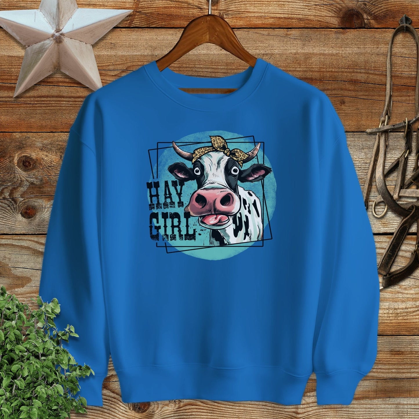 Hay Girl Sweatshirt
