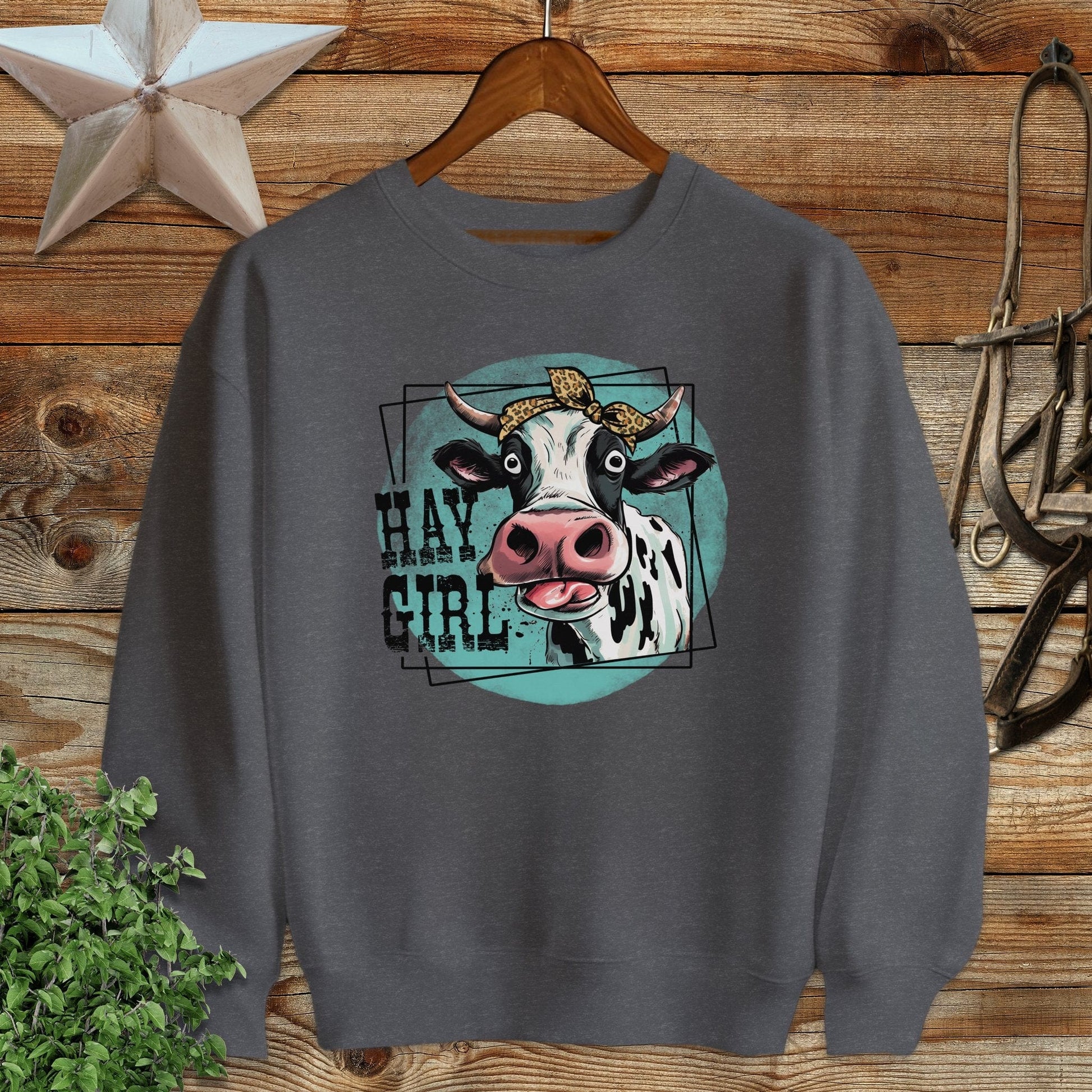 Hay Girl Sweatshirt