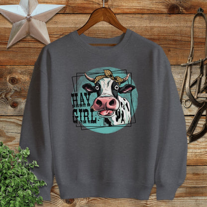 Hay Girl Sweatshirt