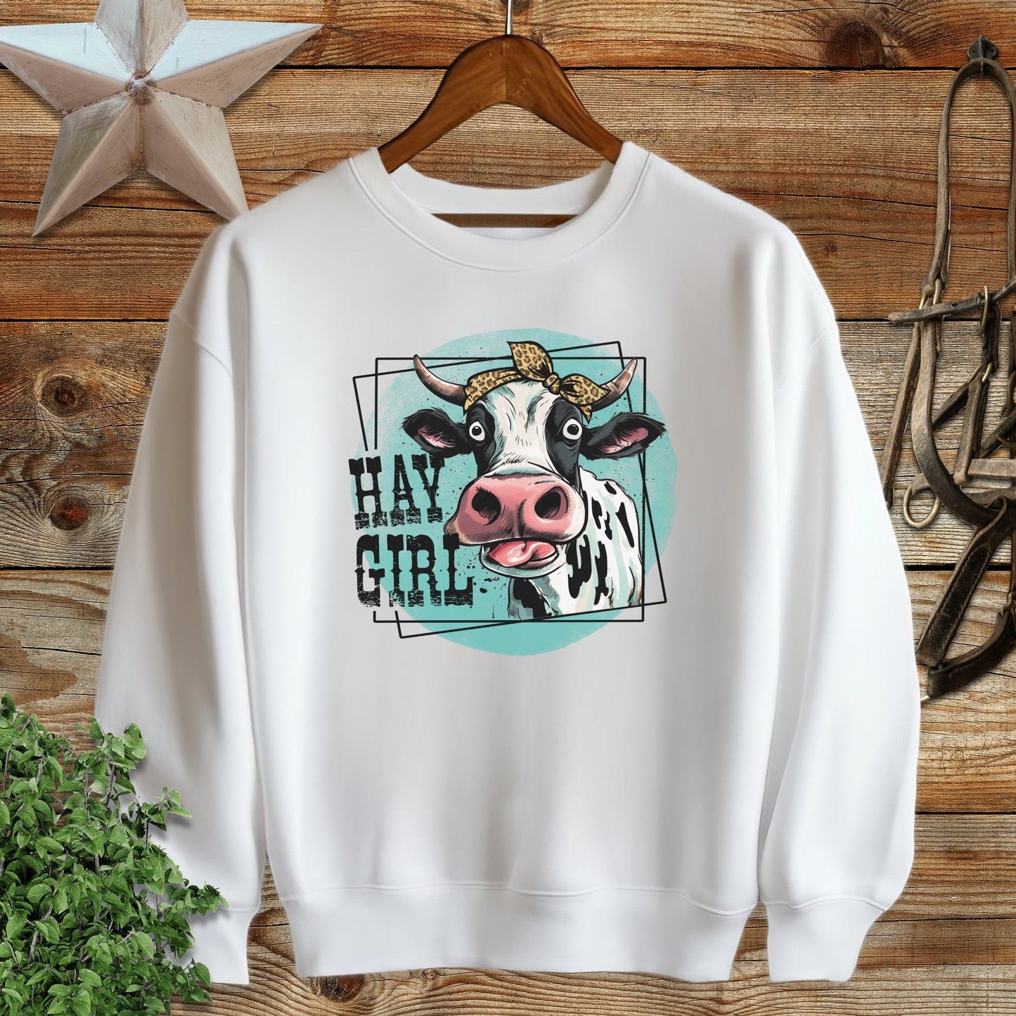 Hay Girl Sweatshirt