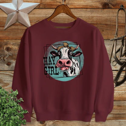 Hay Girl Sweatshirt