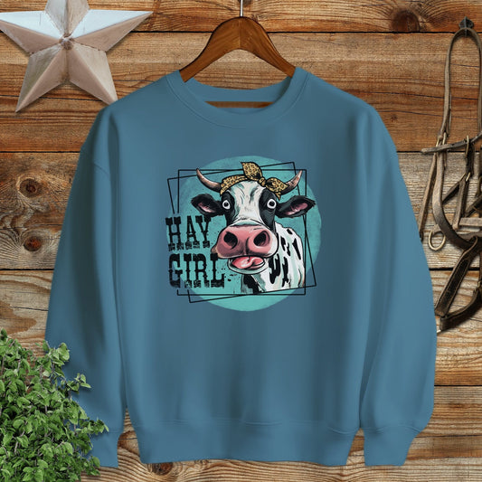 Hay Girl Sweatshirt