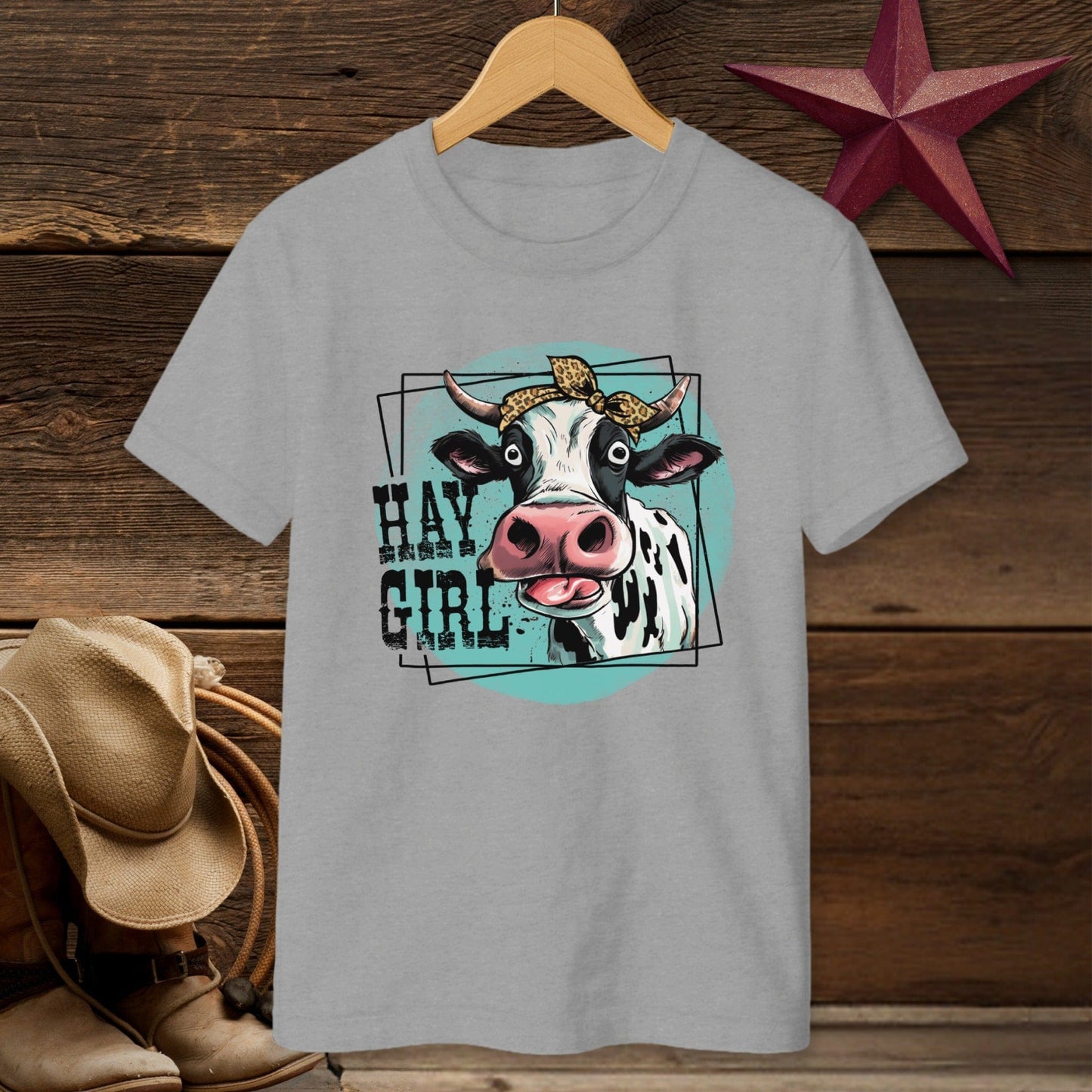 Hay Girl T-Shirt (Youth)