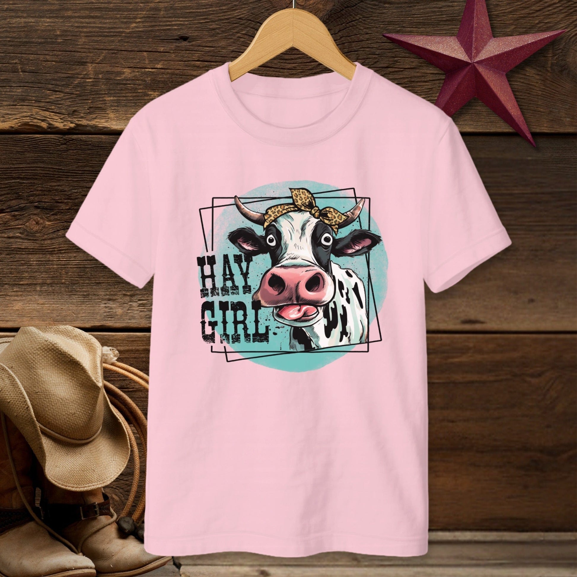 Hay Girl T-Shirt (Youth)