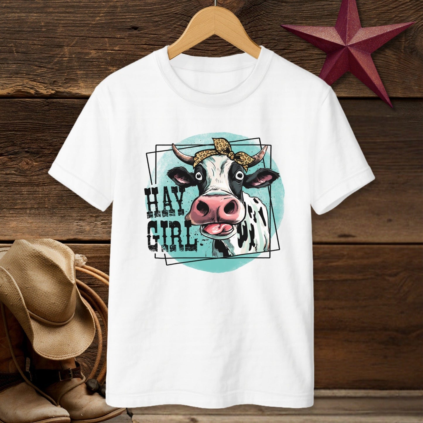 Hay Girl T-shirt (Youth)