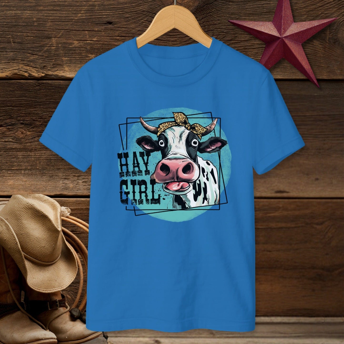 Hay Girl T-shirt (Youth)