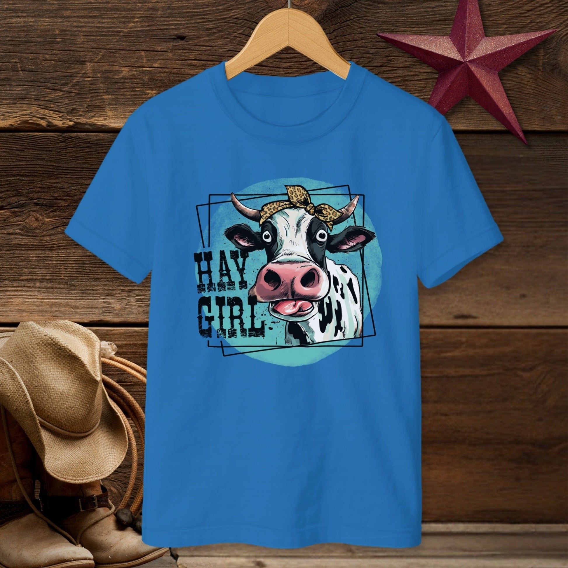 Hay Girl T-Shirt (Youth)