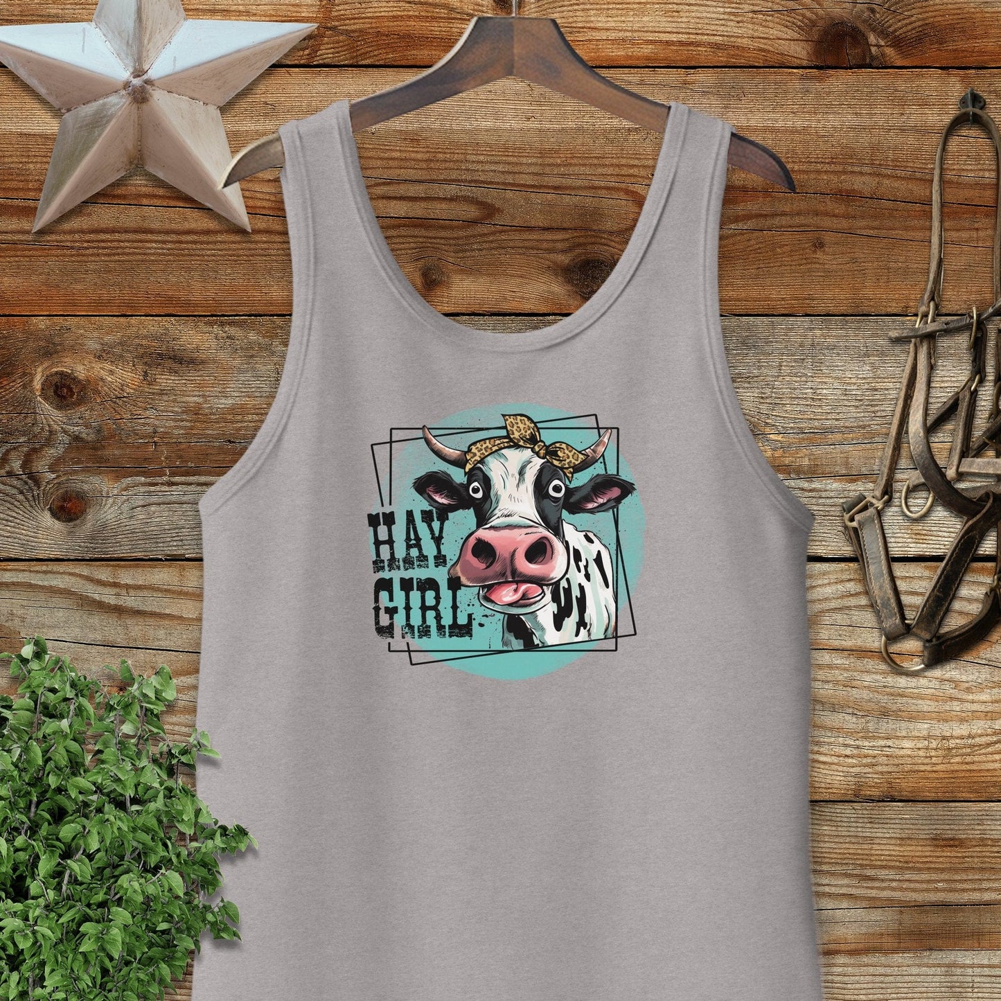 Hay Girl Tank Top