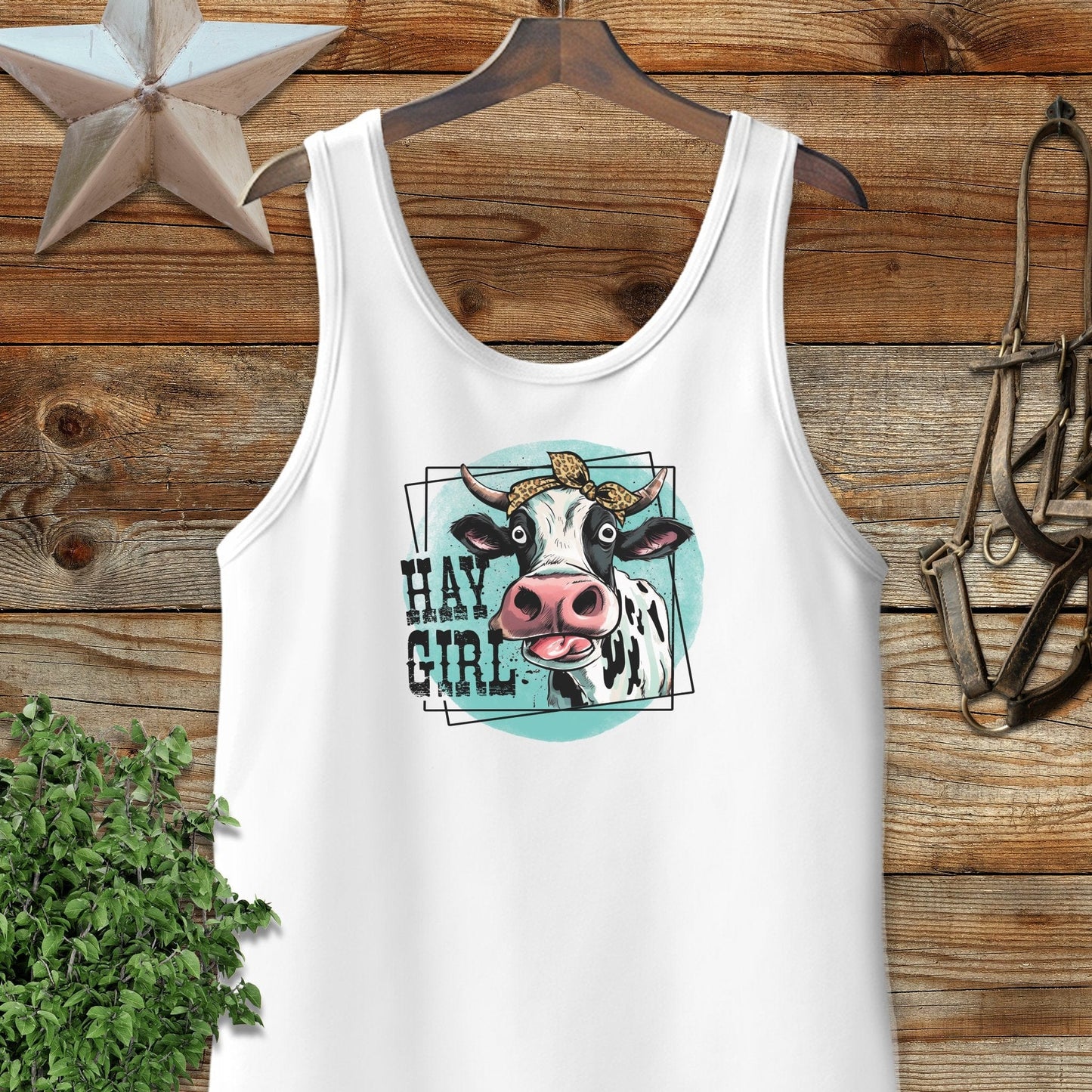 Hay Girl Tank Top