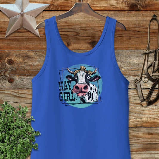 Hay Girl Tank Top