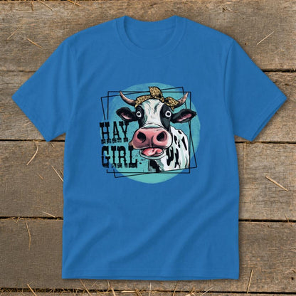 Hay Girl Youth Tee