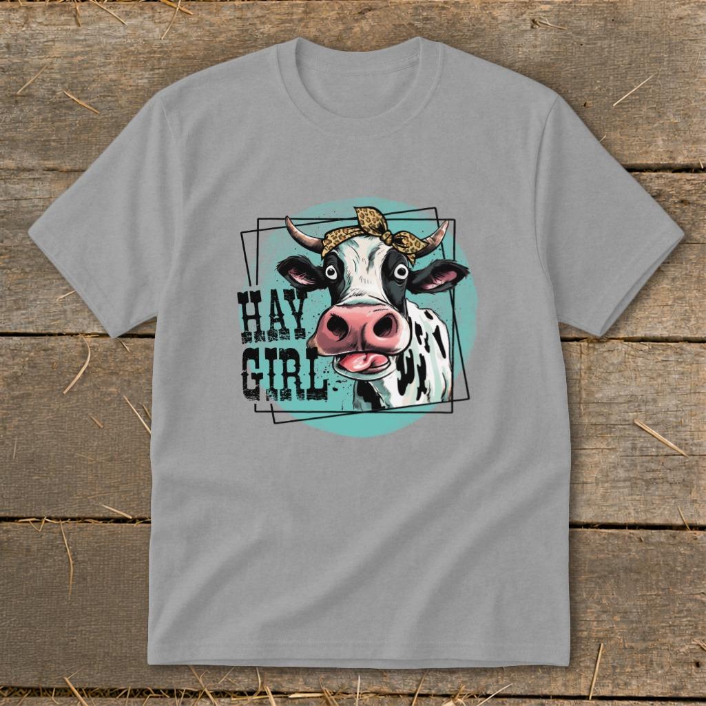 Hay Girl Youth Tee