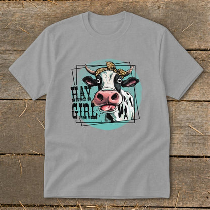 Hay Girl Youth Tee