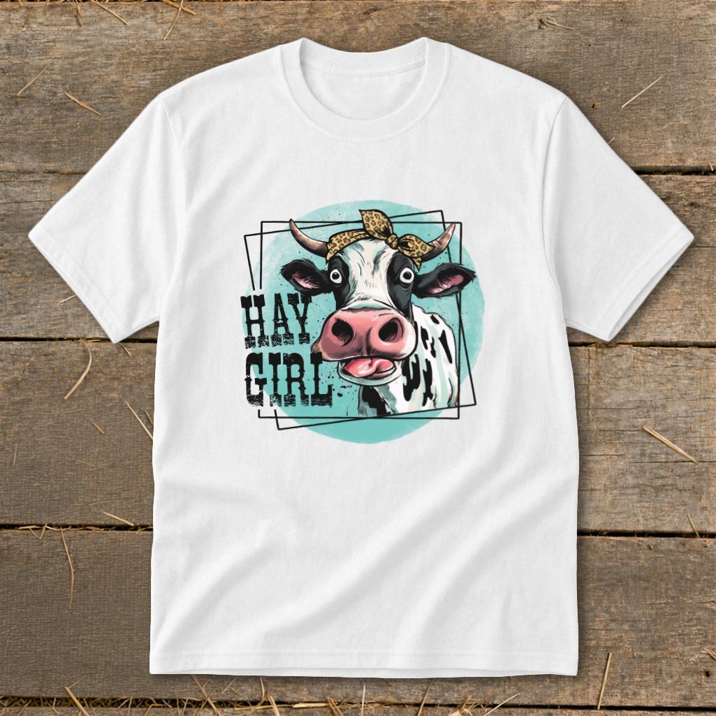 Hay Girl Youth Tee