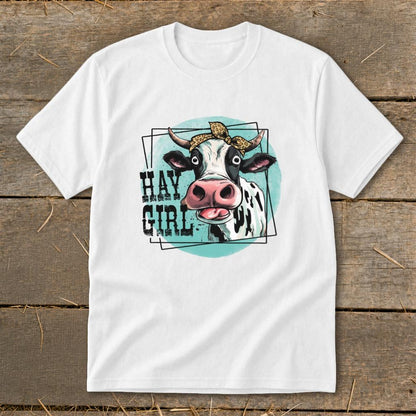 Hay Girl Youth Tee