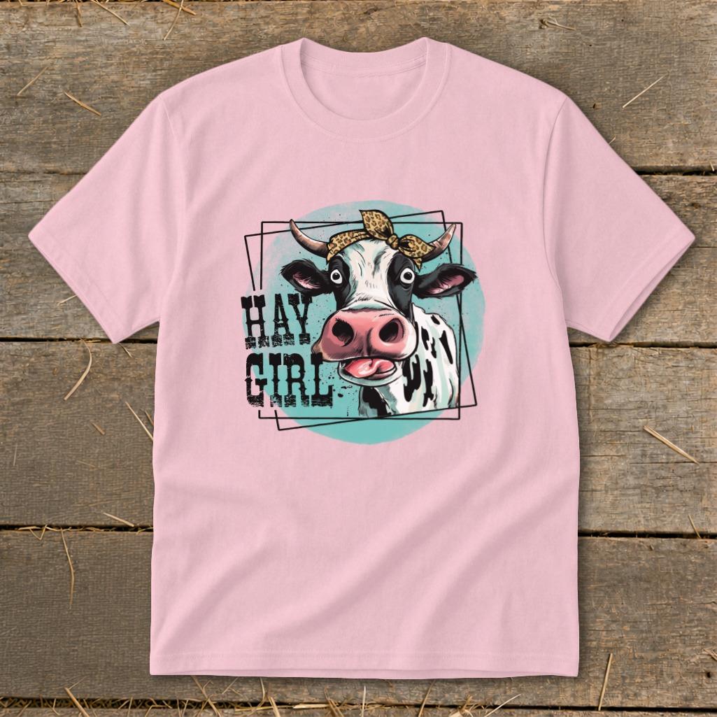 Hay Girl Youth Tee