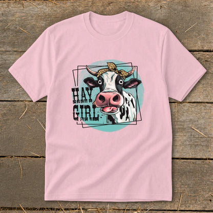 Hay Girl Youth Tee