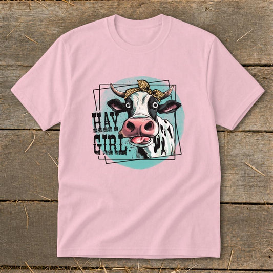 Hay Girl Youth Tee