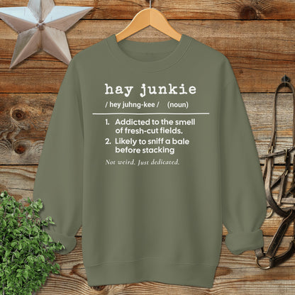 Hay Junkie Definition Sweatshirt