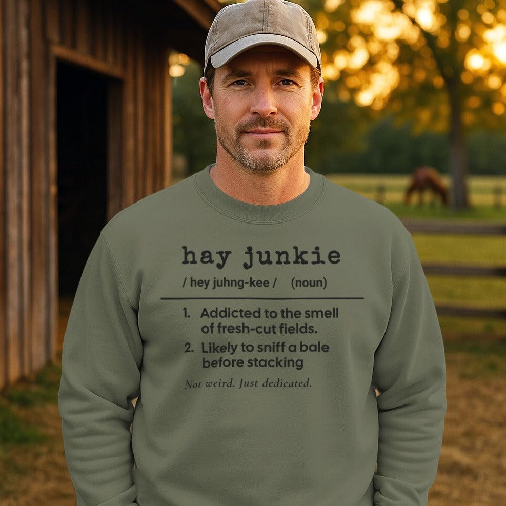 Hay Junkie Definition Tank Top