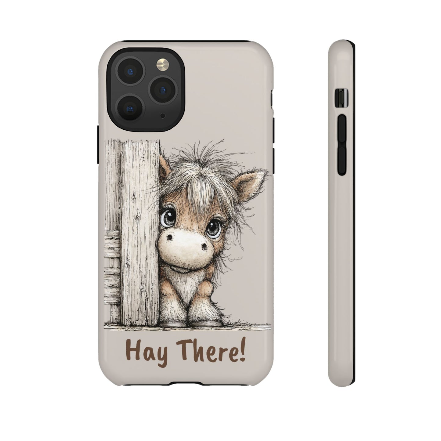 Hay There Horse Phone Case