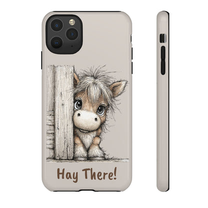 Hay There Horse Phone Case