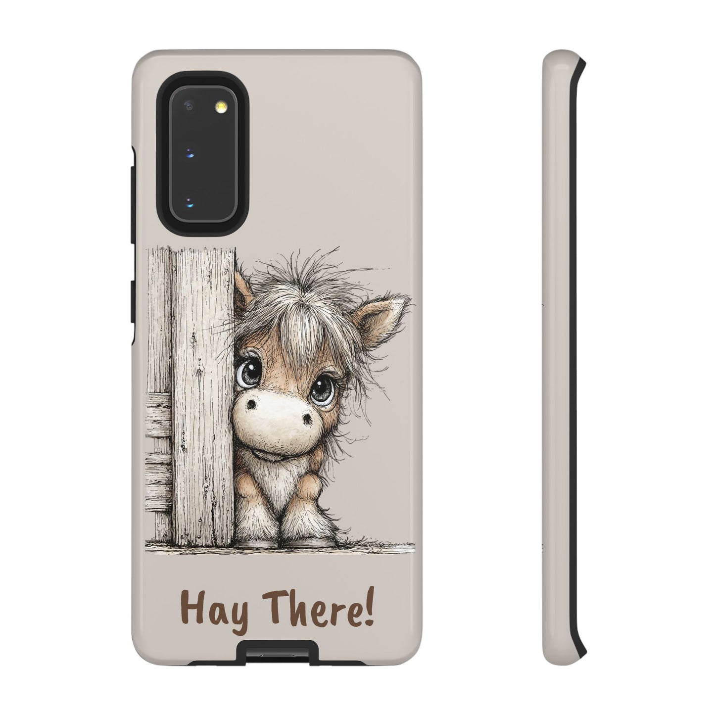 Hay There Horse Phone Case