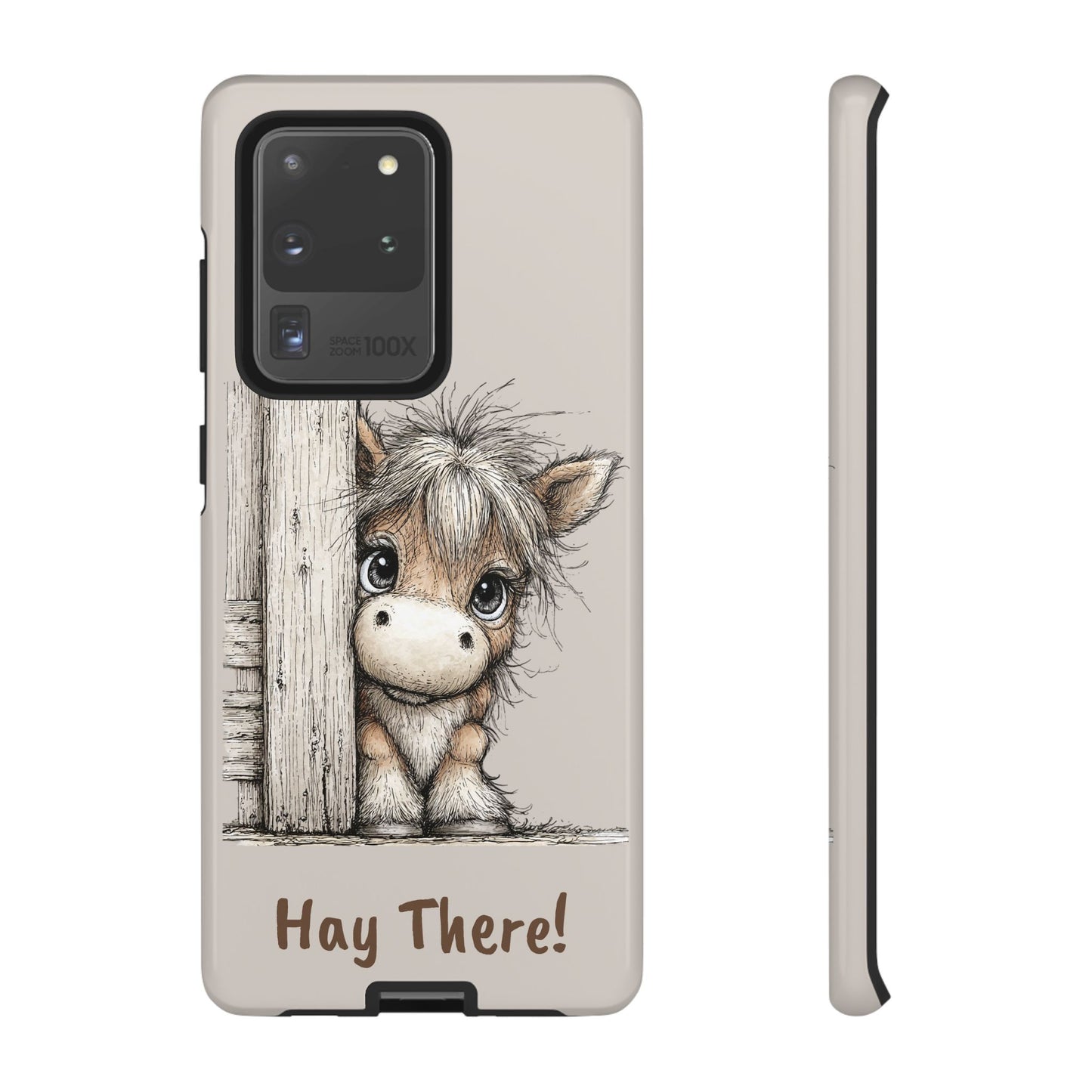 Hay There Horse Phone Case