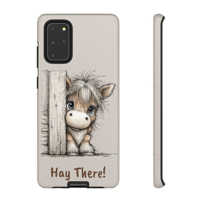 Hay There Horse Phone Case
