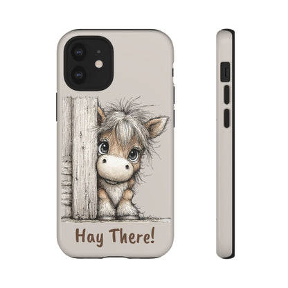 Hay There Horse Phone Case
